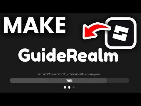 How To Make Loading Screen In Roblox Studio - Guide