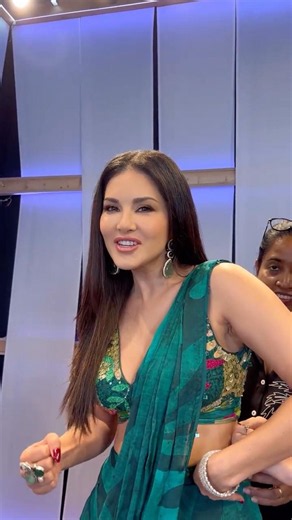 Sunny Leone Behind the Scenes at the T-Series Set | Exclusive BTS, Shoot Day & On-Set Moments