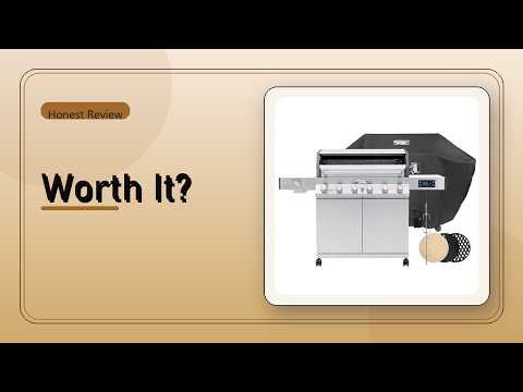 Monument Grills 6+1 Burner Smart Propane Gas Honest Review 2026