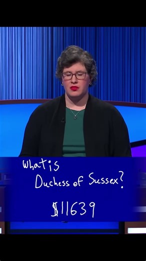 Final Jeopardy! | British Royal Titles | January 2, 2026 | #shorts #gameshow #jeopardy