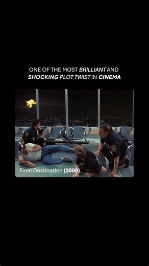 One of the most brilliant and shocking plot twist in cinema. | Final Destination