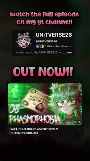 【26X】WHAT is THAT?! glowing flying orb ball? 【PH08】#phasmophobia