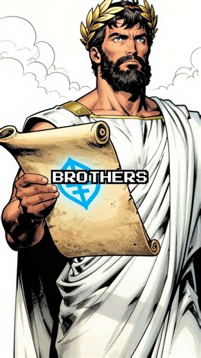 Three Brothers Drew Lots for the World… Hades Got the Dead