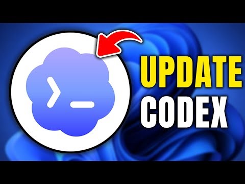 How To Update Codex