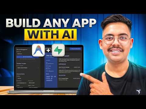 Build & Deploy Full Stack App with AI for FREE (Antigravity + Supabase)