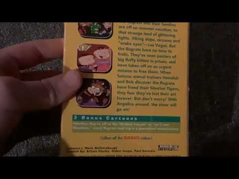 Rugrats: A Rugrats Vacation 1997 VHS: Review