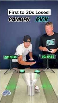 CARD THROWING TIMER CHALLENGE
