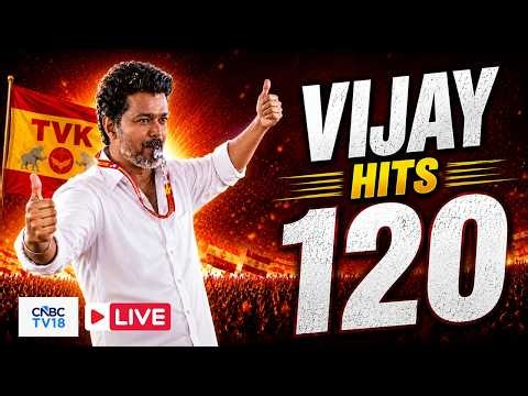 🔴TVK VIJAY LIVE: Vijay Meets Tamil Nadu Governor Arlekar | VCK and IUML Extend Support To Vijay