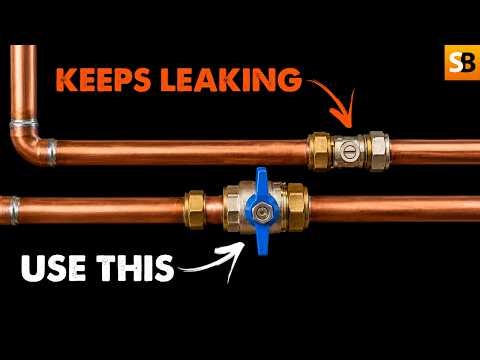Why This Tiny Valve Causes So Many Leaks