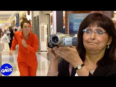 Elle a filmé sa fuite | Juste Pour Rire Les Gags