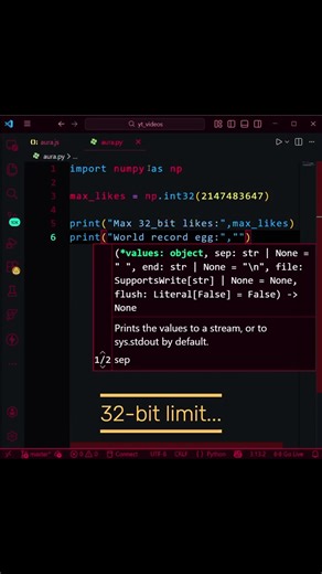 Instagram Egg Bug: When Likes Hit the Integer Limit#codecrime #integeroverflow #instagram#shorts