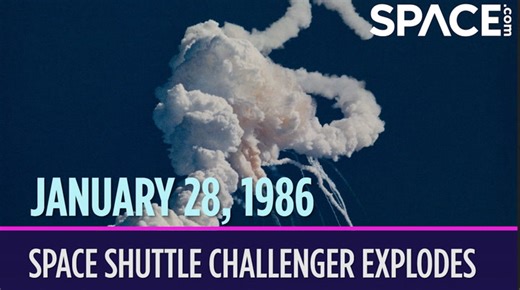 On January 28, 1986, the space shuttle Challenger exploded shortly after liftoff, killing the seven crewmembers on board. Space History Archives👉 https://space-com.visitlink.me/_89OFG The space shuttle disintegrated over the Atlantic Ocean, just off the coast of Cape Canaveral in Florida. NASA later determined that two rubber O-rings, which were designed to separate the sections of the rocket booster, had failed due to cold temperatures on the morning of the launch. The disaster resulted in a 3