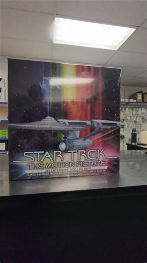 Here's a look at our Star Trek Model Kit offerings!! live long and prosper 🖖#modelship #modelkit