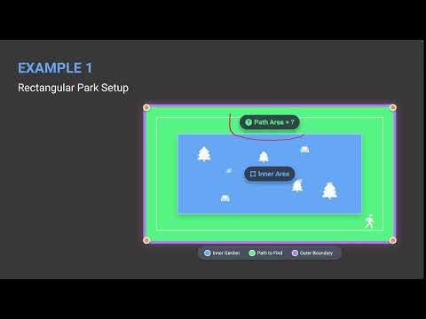 Area of Rectangular Paths | Area and Perimeter | TG Grade 7 | Math | Khan Academy
