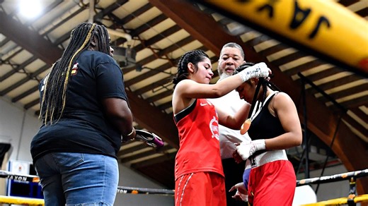 Stick N Move Boxing's 2nd Annual Gloves Up Guns Down boxing event