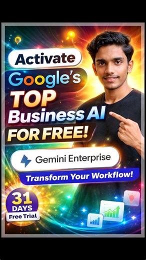 Ai Mowa on Instagram: "💬 Comment “LINK” 👇 and I’ll DM you the Google Enterprise 31-Day FREE Business Trial access details 🚀 Google is offering a 31-day free trial of Google Workspace Enterprise, and it unlocks some serious pro features that most people don’t know about 👀 Here’s what you get in the Enterprise trial 👇 ✅ Google Meet with up to 300 participants (normal version: only 100) ✅ Advanced meeting recording & attendance tracking ✅ Enterprise-grade security & admin controls ✅ More cloud