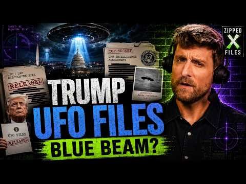 Trump UFO Files & Project Blue Beam | Real Disclosure or Fake Alien Invasion? P.S - I love my life.