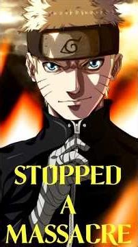 Naruto STOPPED A MASSACRE After The War!