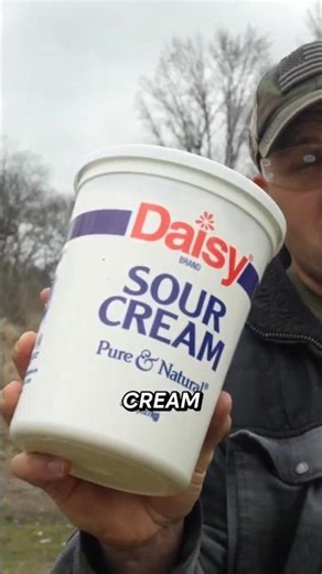 Sour Cream Explosion With The Biggest Lever Action Rifle! (Kentucky Ballistics)