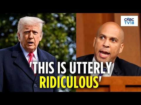 WATCH: Cory Booker RIPS INTO Republicans And Trump At Jack Smith Senate Hearing | N18G