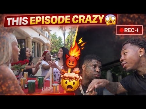 Deshae Frost & Blueface Spring Break Season 4 Contestants Almost Fought 😱