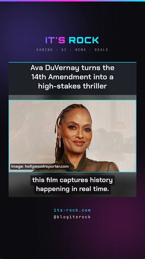 Ava DuVernay turns the 14th Amendment into a high-stakes thriller