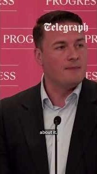 Wes Streeting: We should rejoin the EU