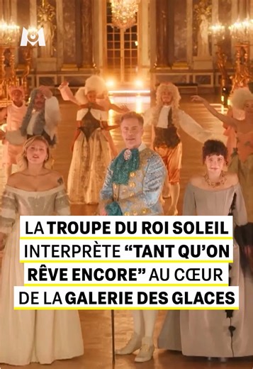 Interprétation majestueuse de «Tant qu'on rêve encore»
