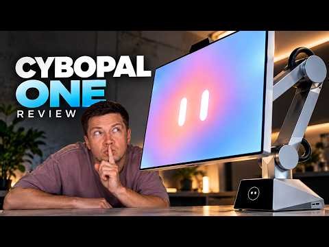 CyboPal ONE. The World’s First Desktop Robotic Terminal That Moves With You