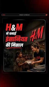 H&M's Customer-First Strategy That Won Millions of Hearts #Shorts