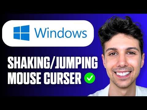 How to Fix Mouse Cursor Jumping and Shaking Problem in Windows 11/10 (Full Guide 2026)