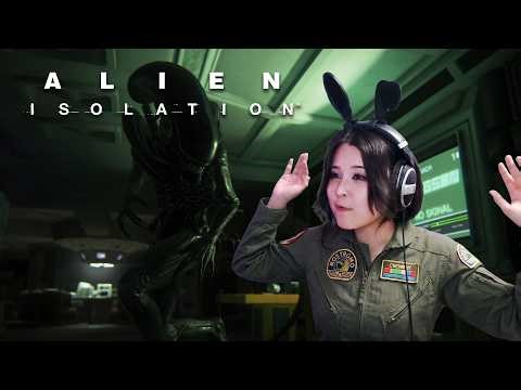 Alien Isolation Is Teaching Me How To Use Stealth Effectively