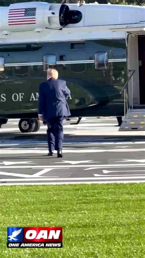 One America News on X: "OAN Chief White House Correspondent @baldwin_daniel_ captures President Trump boarding Marine One en route to Joint Base Andrews before heading to Pendleton, South Carolina, for a rally. Watch OAN on OAN Live for updates." / X