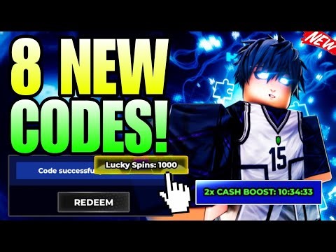 *UPDATE CODES* ALL WORKING CODES FOR BLUE LOCK RIVALS IN 2026 - ROBLOX BLUE LOCK RIVALS CODE IN 2026