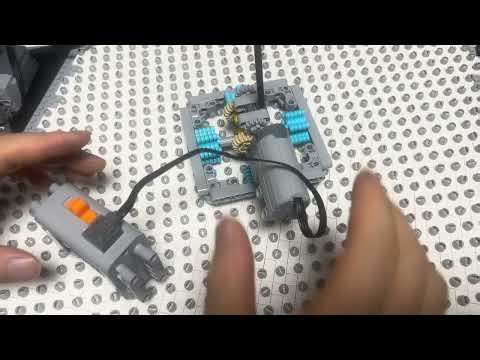 Diagonal lattice vehicle prototype #2: Gear-driven diagonal actuation