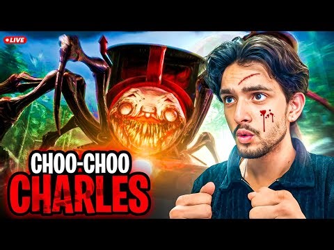 CHOO CHOO CHARLES LIVE 🔴 | Sirf Ek Galti Aur GAME OVER 😱 | Hear is live #shortslive #shorts