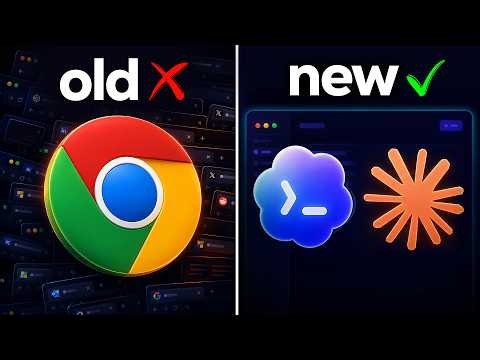 Browsers Are Dead. Claude & Codex Just Replaced Them.