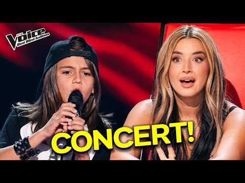 AMAZING Kids' Blind Auditions That Became Massive Stadium Concerts! | The Voice