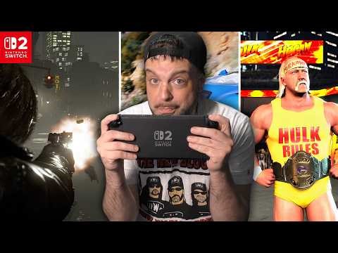 These Nintendo Switch 2 Games Got BIG Free Updates!