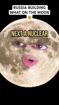 Russia Building WHAT On The Moon 🤯