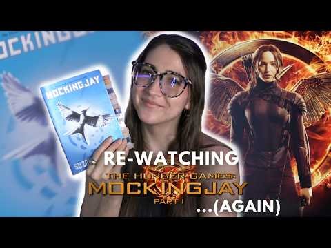 Mockingjay Reaction - Part 1 (for the Readers) | Mockingjay Movie vs Book + Series Discussion