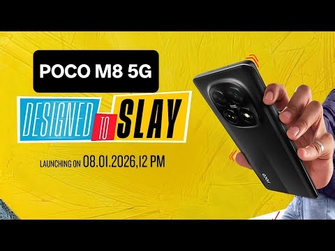 POCO M8 5G Full Review (Expected) | 50 MP AI Cam, Snapdragon 6 Gen 3, 6.77″ AMOLED & 5520 mAh