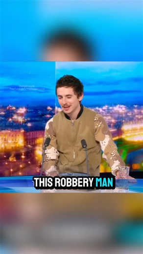 “I got ROBBED” - Timothee Chalamet REACTS to losing Best Actor award at Oscars