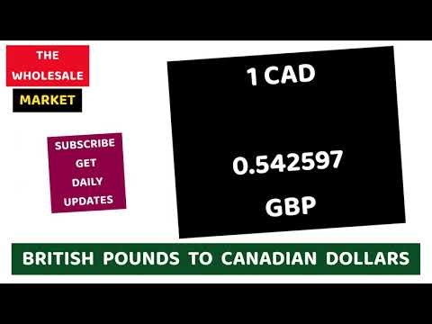 GBP to CAD Today | Forex Trading & British Pound to Canadian Dollar Live Rates Mar 30, 2026