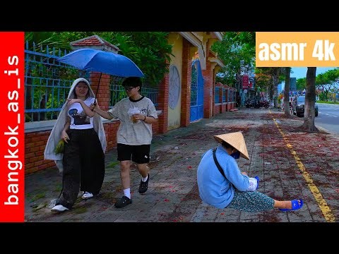 da nang day walk - le van hien | 4k asmr 2026