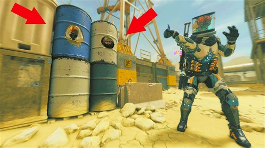The new craziest glitch spot on Rust in Modern Warfare 3?