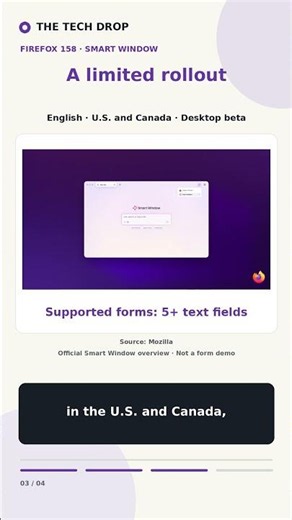Firefox 158: Less Copy-Paste, but Check Every Field