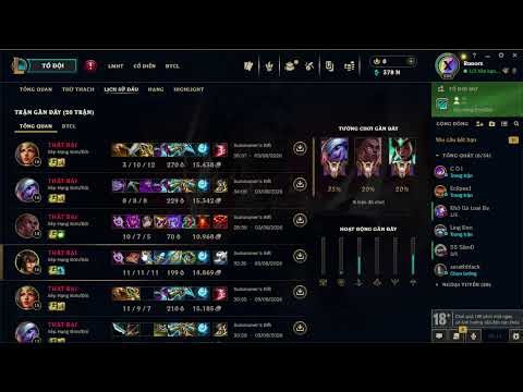 tiếp tục hành trình leo rank 03-08-2026