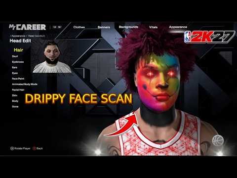 EASIEST WAY TO GET ANY 2K FACE SCAN IN NBA 2K27