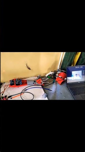 Working AI-Based Robotic Arm🤯/Don't miss it